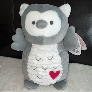 NEW Squishmallows Nikita the Owl Hug Mees Valentines Special Edition 2022